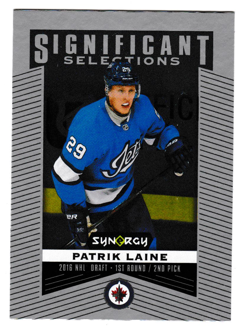 2018-19 Synergy Significant Selections #SS12 Patrik Laine (image for) 2018-19 Synergy Significant Selections #SS12 Patrik Laine